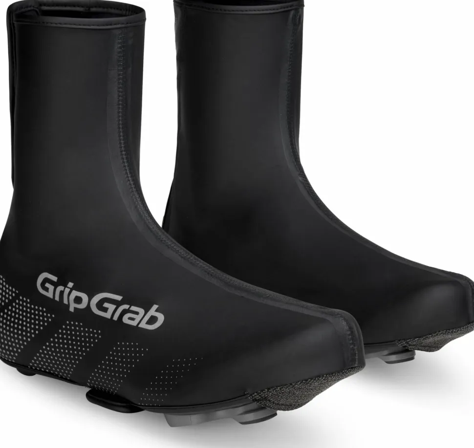Gripgrab Ride Waterproof Shoe Cover Black