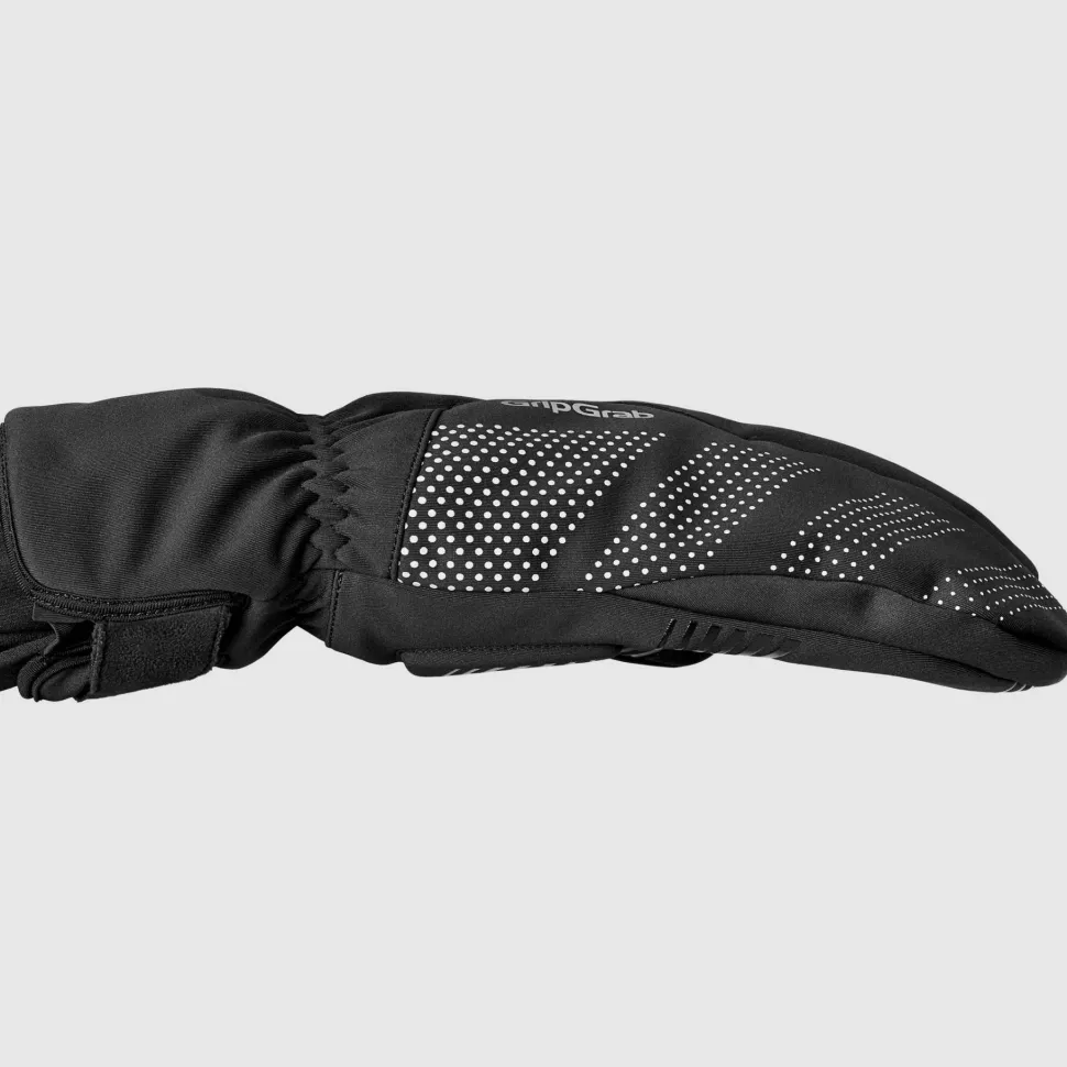 Gripgrab Ride Windproof Deep Winter Lobster Gloves Black