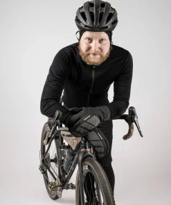 Gripgrab Ride Windproof Deep Winter Lobster Gloves Black