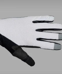 Gripgrab Shark Padded Full Finger Glove White