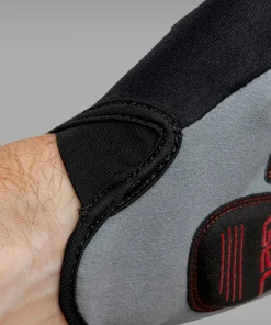 Gripgrab Shark Padded Full Finger Glove Black Best