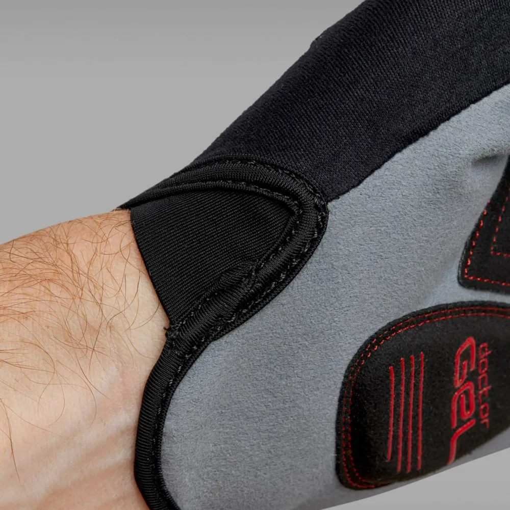 Gripgrab Shark Padded Full Finger Glove Black Best