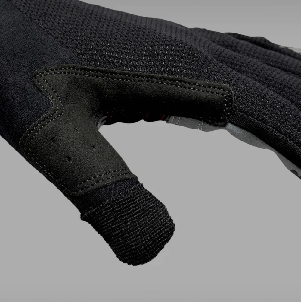 Gripgrab Shark Padded Full Finger Glove Black Best