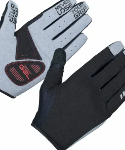 Gripgrab Shark Padded Full Finger Glove Black Best