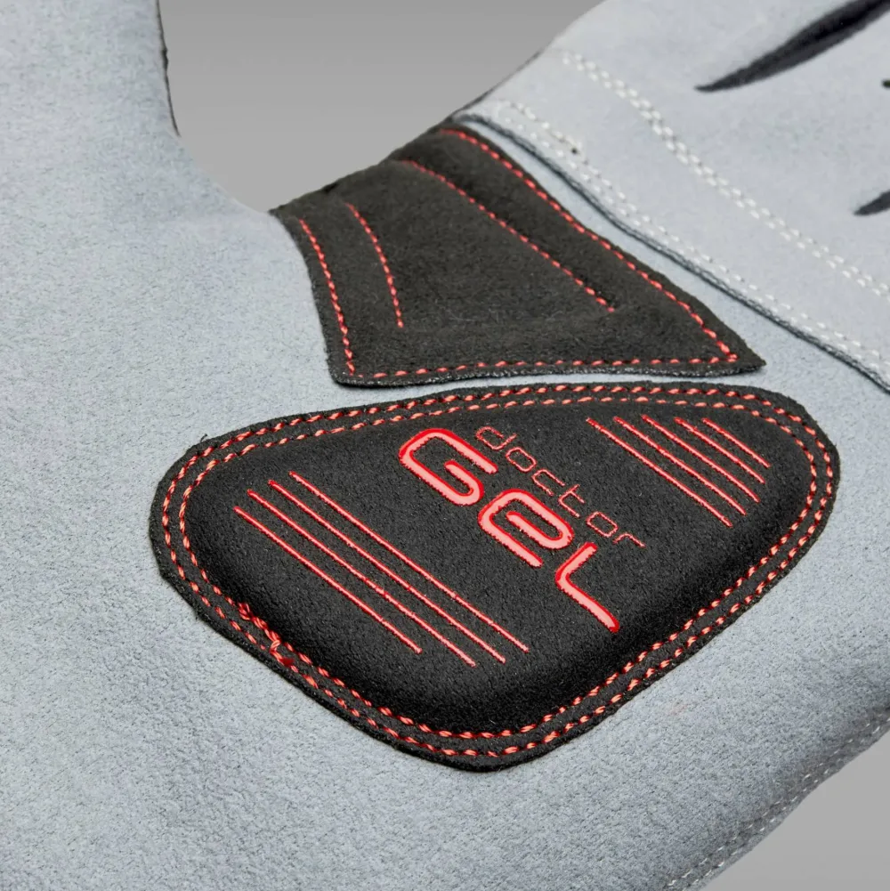 Gripgrab Shark Padded Full Finger Glove Black Best