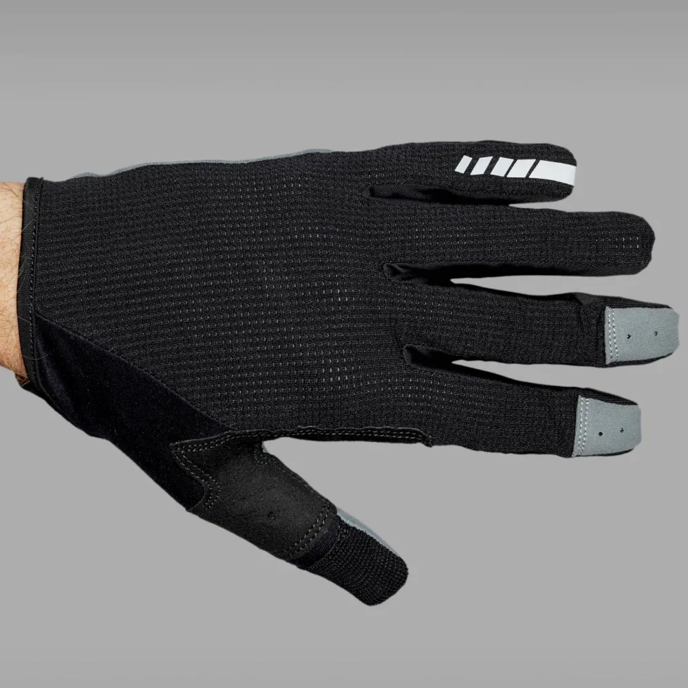 Gripgrab Shark Padded Full Finger Glove Black Best