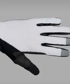 Gripgrab Shark Padded Full Finger Glove White