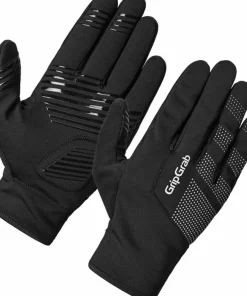 Gripgrab Unisec Ride 2 Windproof Spring-Autumn Gloves Black Clearance