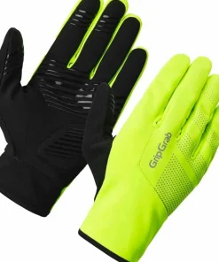 Gripgrab Unisec Ride 2 Windproof Spring-Autumn Gloves Yellow Hi-Vis Outlet