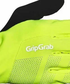 Gripgrab Unisec Ride 2 Windproof Spring-Autumn Gloves Yellow Hi-Vis Outlet