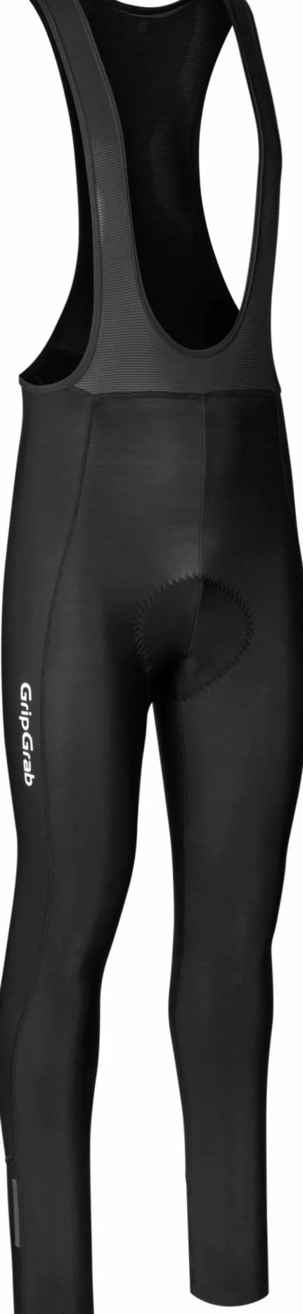 Gripgrab Unisex Gripgrab Ride Thermal Bib Tights Black