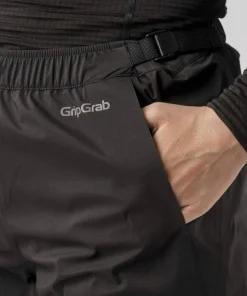 Gripgrab Unisex EXPLR Waterproof Lightweight Pants Black New