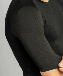 Online Unisex PACR Spring-Autumn Seamless Short Sleeve Base Layer Underställ Herr|Cykling