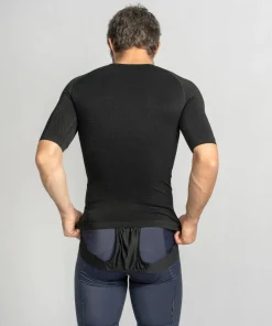 Online Unisex PACR Spring-Autumn Seamless Short Sleeve Base Layer Underställ Herr|Cykling