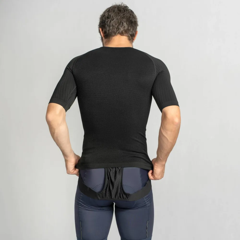 Online Unisex PACR Spring-Autumn Seamless Short Sleeve Base Layer Underställ Herr|Cykling