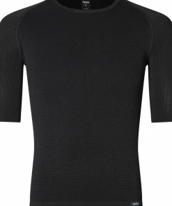 Online Unisex PACR Spring-Autumn Seamless Short Sleeve Base Layer Underställ Herr|Cykling