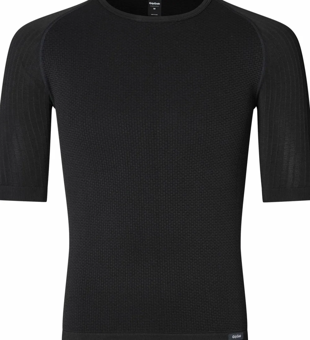 Online Unisex PACR Spring-Autumn Seamless Short Sleeve Base Layer Underställ Herr|Cykling