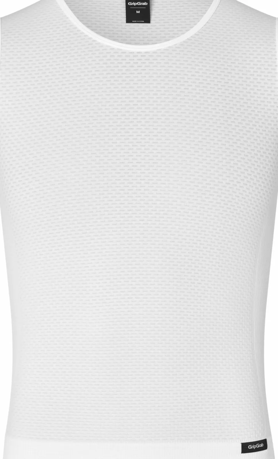 Gripgrab Unisex PACR Ultralight Seamless Sleeveless Base Layer White