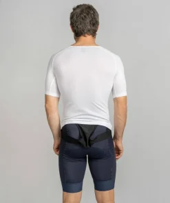 Gripgrab Unisex PACR Ultralight Seamless Short Sleeve Base Layer White