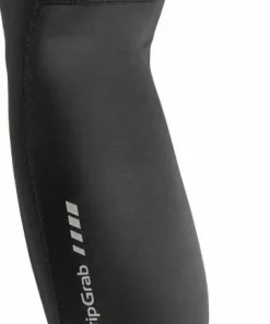 Gripgrab Upf 50+ Uv Protect Leg Sleeves Black