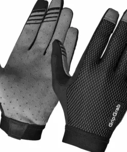 Gripgrab Vertical 2 Insidegrip™ Full Finger Summer Gloves Black Online