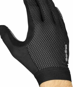 Gripgrab Vertical 2 Insidegrip™ Full Finger Summer Gloves Black Online