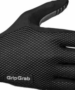 Gripgrab Vertical 2 Insidegrip™ Full Finger Summer Gloves Black Online