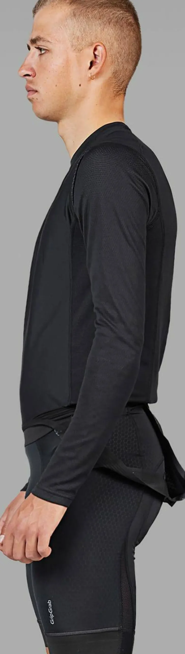 New WindBreaking Thermal Long Sleeve Base Layer Underställ Herr