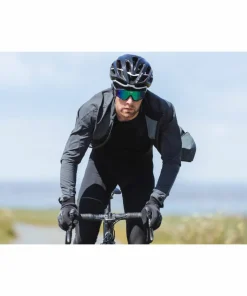 New WindBreaking Thermal Long Sleeve Base Layer Underställ Herr