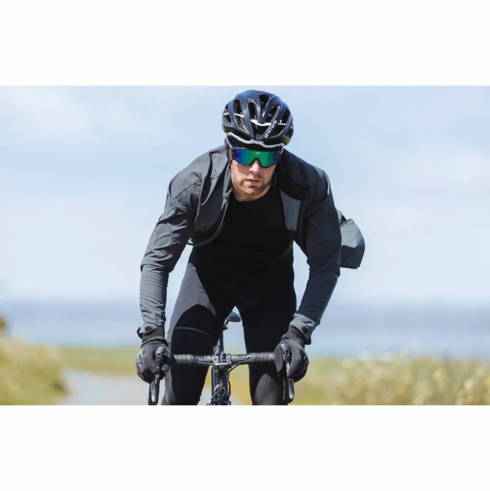 New WindBreaking Thermal Long Sleeve Base Layer Underställ Herr