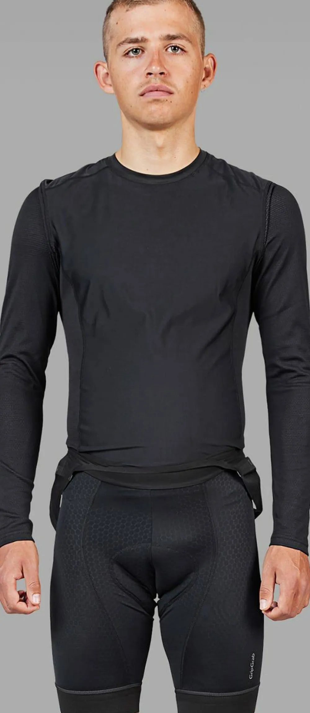 New WindBreaking Thermal Long Sleeve Base Layer Underställ Herr