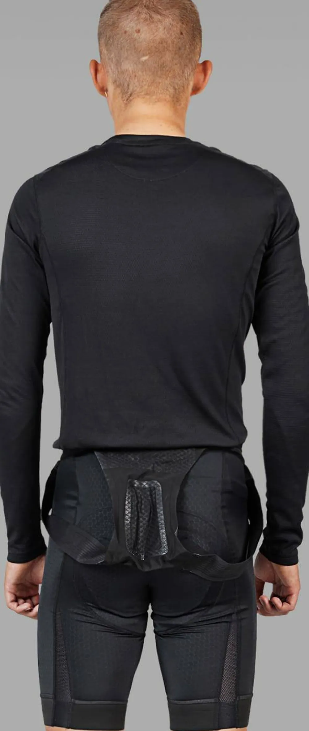 New WindBreaking Thermal Long Sleeve Base Layer Underställ Herr