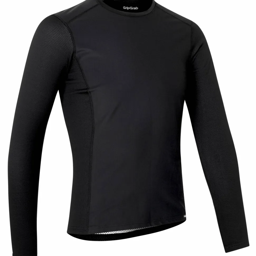 Gripgrab WindBreaking Thermal Long Sleeve Base Layer Black