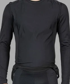 Gripgrab WindBreaking Thermal Long Sleeve Base Layer Black