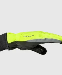 Gripgrab Windster 2 Windproof Winter Gloves Yellow Hi-Vis