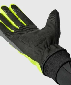 Gripgrab Windster 2 Windproof Winter Gloves Yellow Hi-Vis