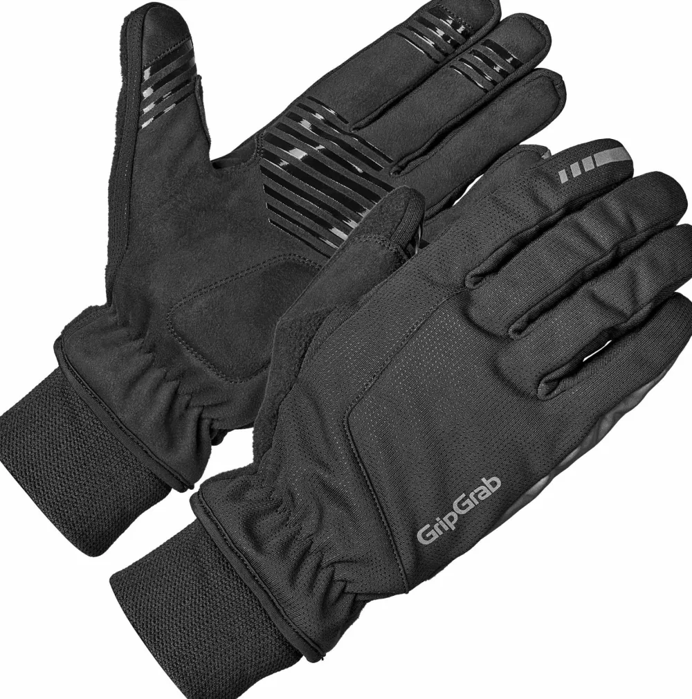 Gripgrab Windster 2 Windproof Winter Gloves Black Hot