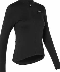 Gripgrab Women's EXPLR Merinotech Thermal Long Sleeve Jersey Black Best
