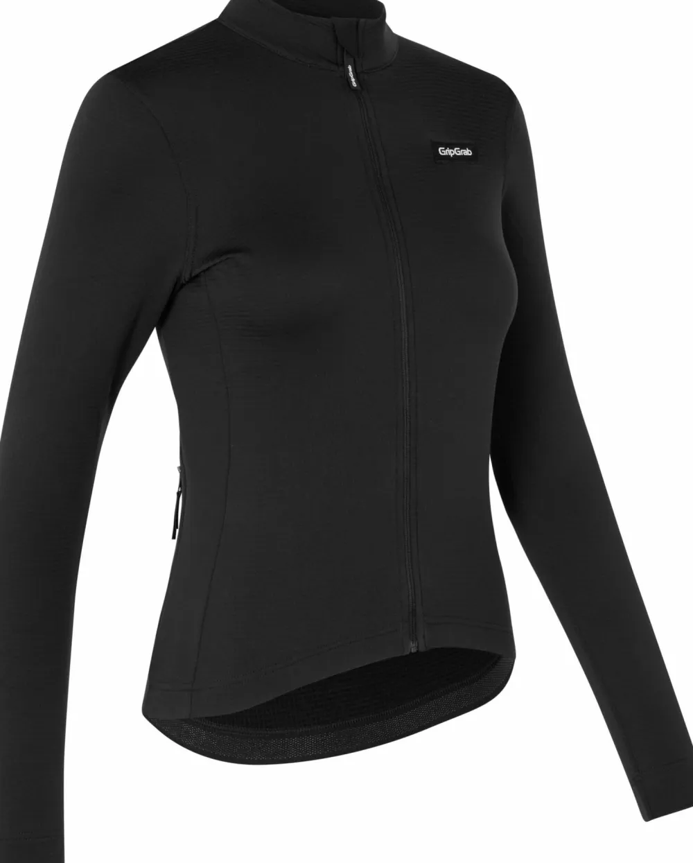 Gripgrab Women's EXPLR Merinotech Thermal Long Sleeve Jersey Black Best