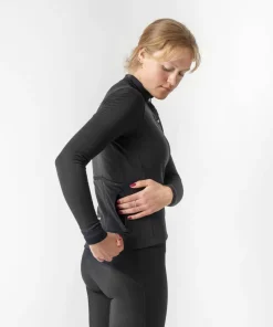 Gripgrab Women's EXPLR Merinotech Thermal Long Sleeve Jersey Black Best