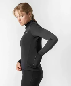 Gripgrab Women's EXPLR Merinotech Thermal Long Sleeve Jersey Black Best