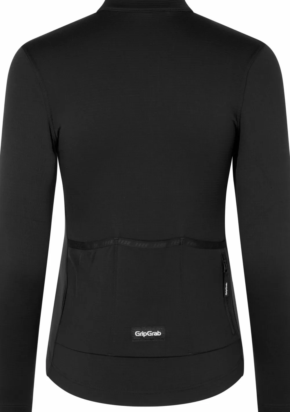 Gripgrab Women's EXPLR Merinotech Thermal Long Sleeve Jersey Black Best