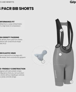 Clearance Women's PACR Bib Shorts Damshorts