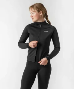Gripgrab Women's PACR Windproof Winter Jacket Black Outlet