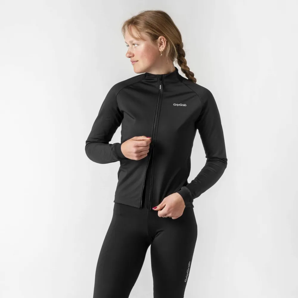 Gripgrab Women's PACR Windproof Winter Jacket Black Outlet