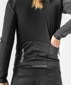 Gripgrab Women's PACR Windproof Winter Jacket Black Outlet