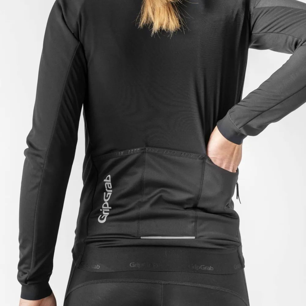 Gripgrab Women's PACR Windproof Winter Jacket Black Outlet
