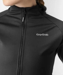 Gripgrab Women's PACR Windproof Winter Jacket Black Outlet