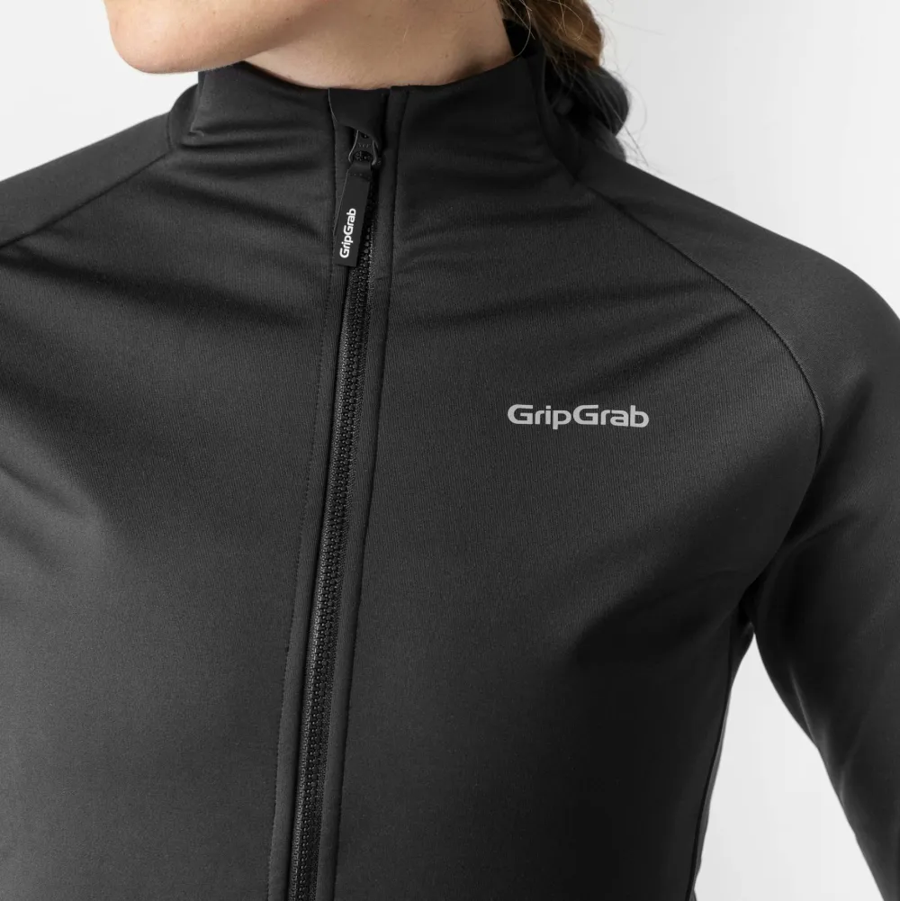 Gripgrab Women's PACR Windproof Winter Jacket Black Outlet