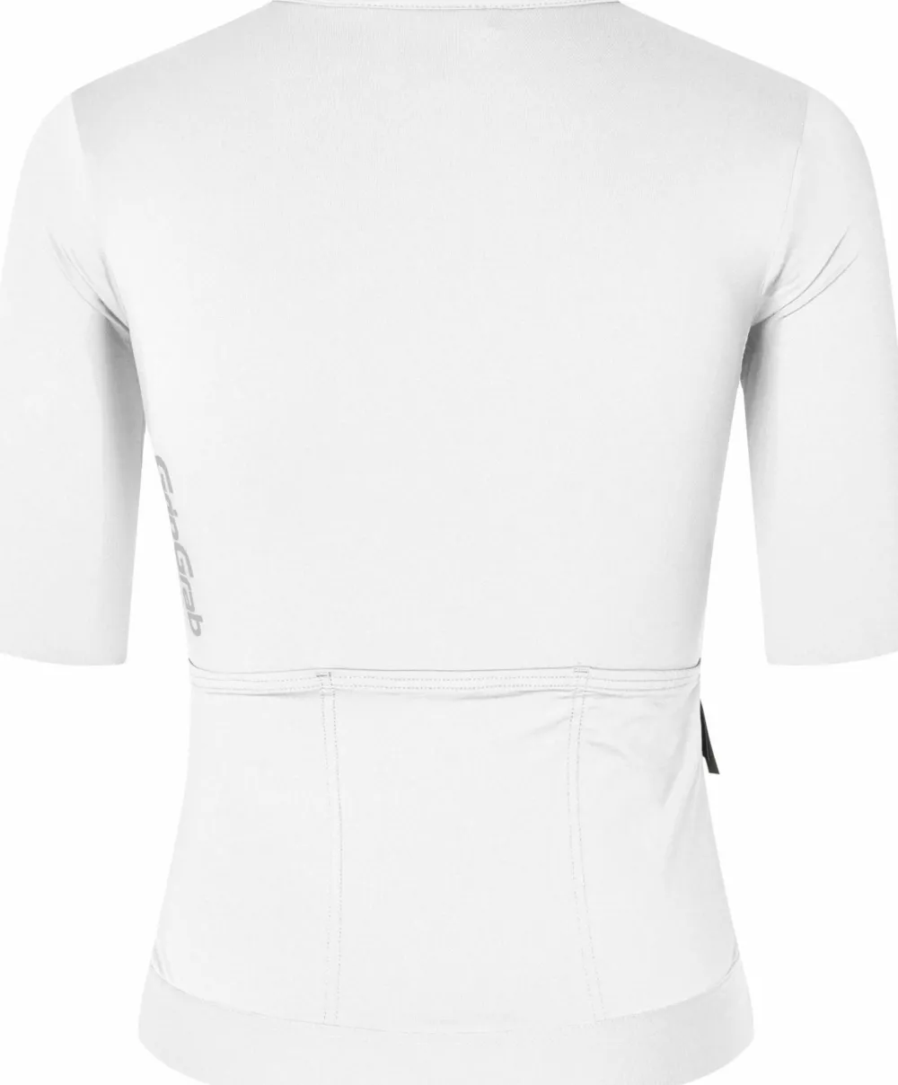 Gripgrab Women's PACR Lightweight Short Sleeve Jersey White